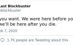 30 Of The Funniest Gems From "The Last Blockbuster" Twitter Account (New Pics)