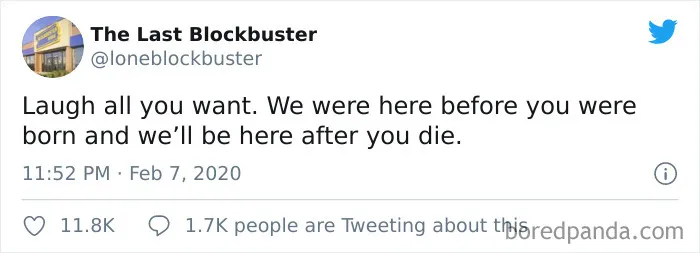 30 Of The Funniest Gems From "The Last Blockbuster" Twitter Account (New Pics)