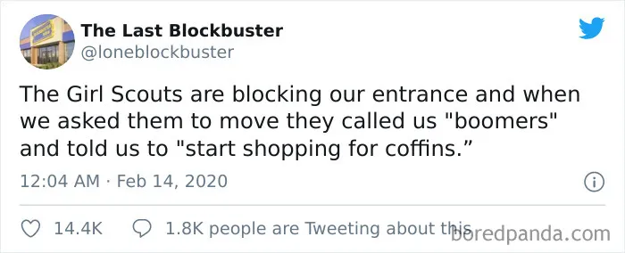30 Of The Funniest Gems From "The Last Blockbuster" Twitter Account (New Pics)