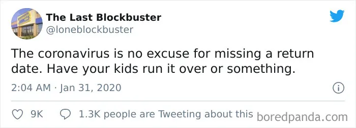 30 Of The Funniest Gems From "The Last Blockbuster" Twitter Account (New Pics)