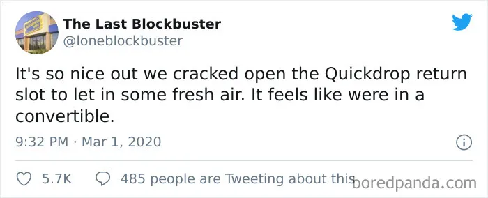 30 Of The Funniest Gems From "The Last Blockbuster" Twitter Account (New Pics)