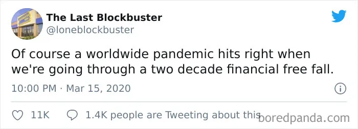 30 Of The Funniest Gems From "The Last Blockbuster" Twitter Account (New Pics)