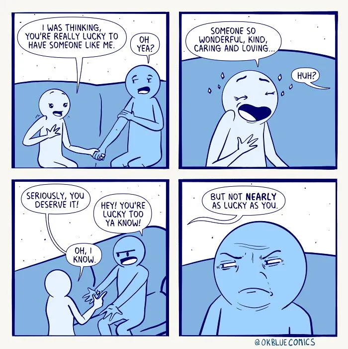 My 24 Comics That Show That Couples Don’t Have To Be ‘Cute’ To Be Real