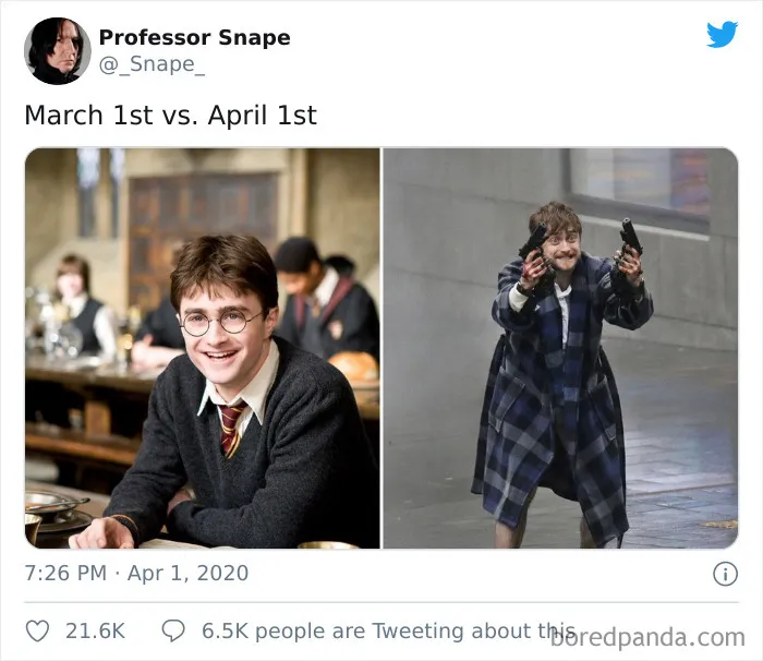 Snape Leaves Hilarious And Savage Comments On Twitter And Here Are His 30 Best Ones
