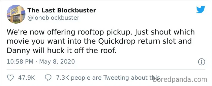 30 Of The Funniest Gems From "The Last Blockbuster" Twitter Account (New Pics)