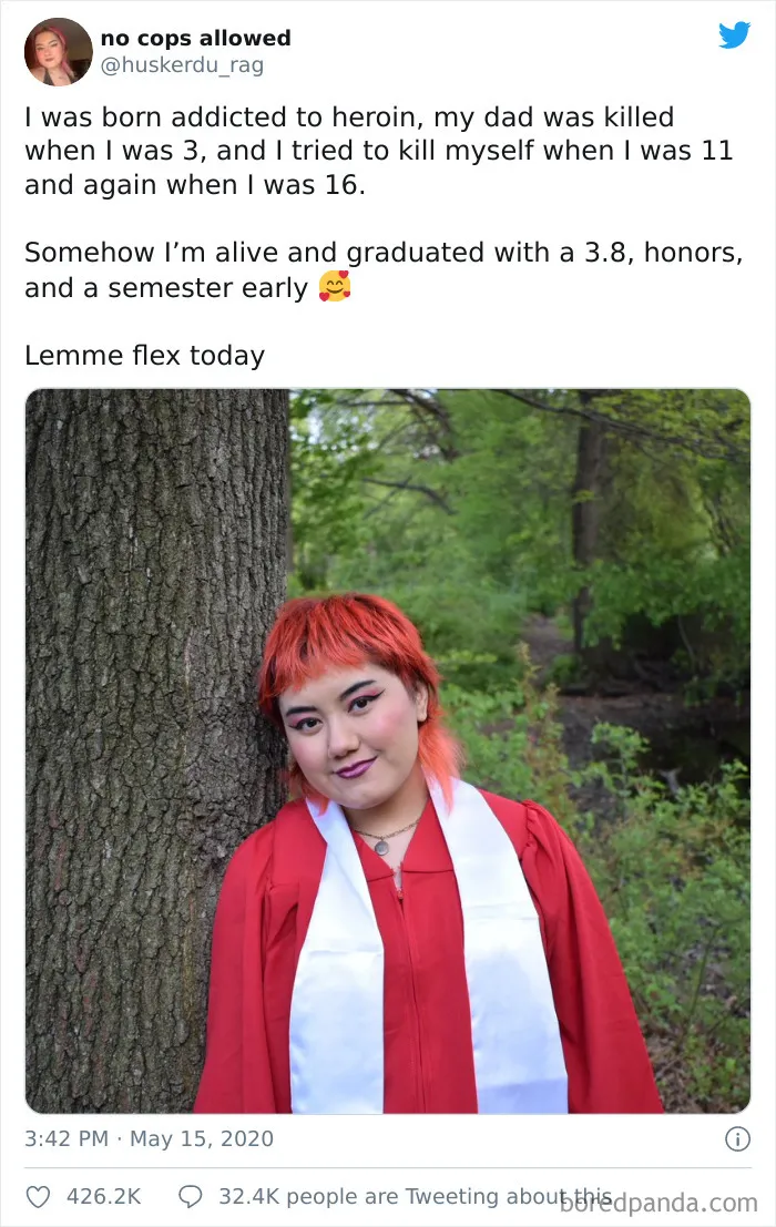 A Wholesome Flex