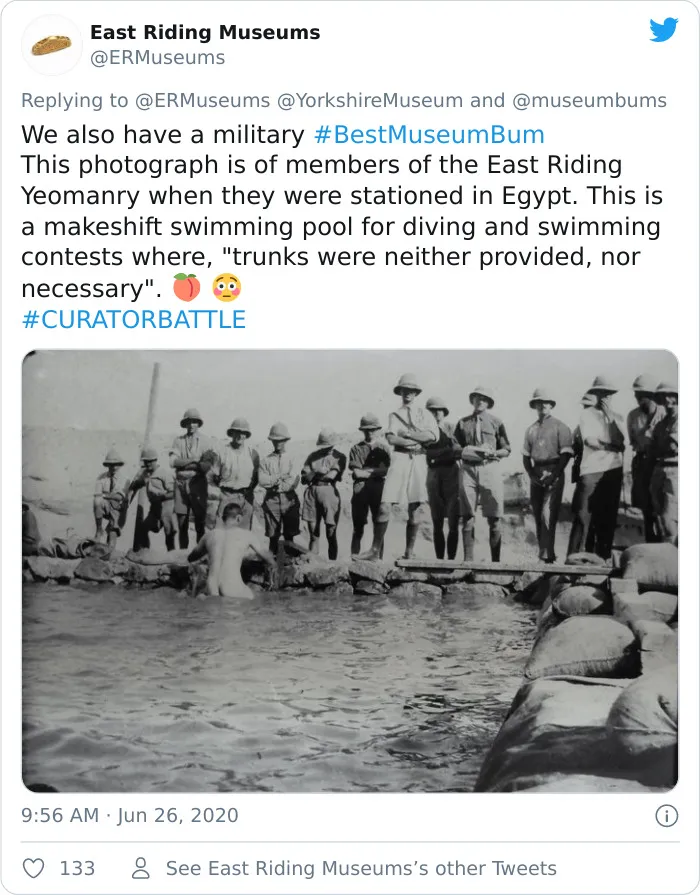 Museums Are Hilariously Battling Over Who Has The Best Bum Exhibit (39 Pics)