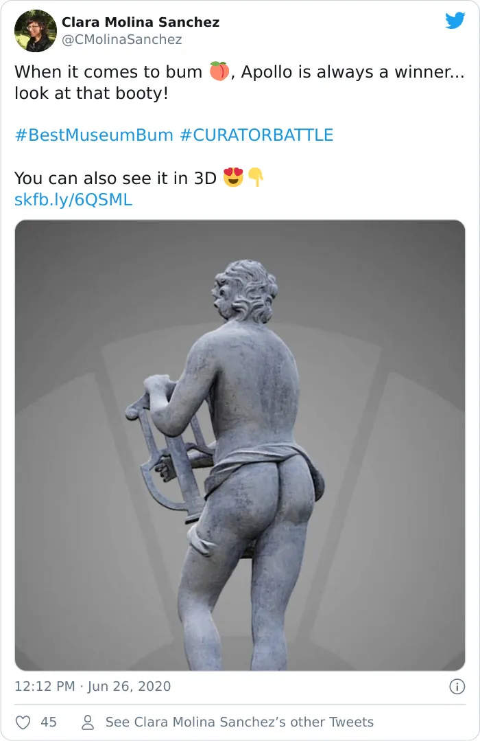Museums Are Hilariously Battling Over Who Has The Best Bum Exhibit (39 Pics)