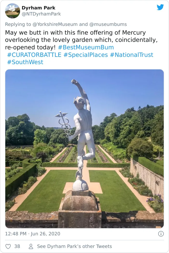 Museums Are Hilariously Battling Over Who Has The Best Bum Exhibit (39 Pics)