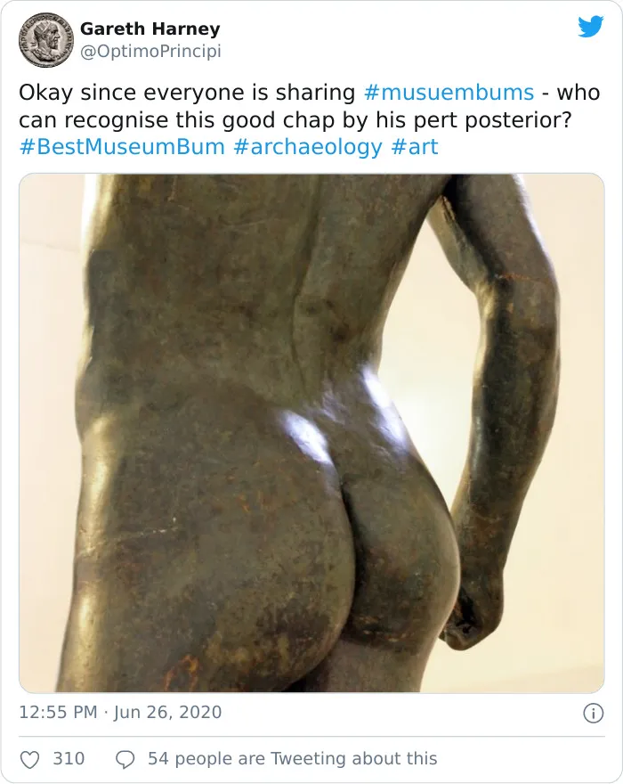 Museums Are Hilariously Battling Over Who Has The Best Bum Exhibit (39 Pics)
