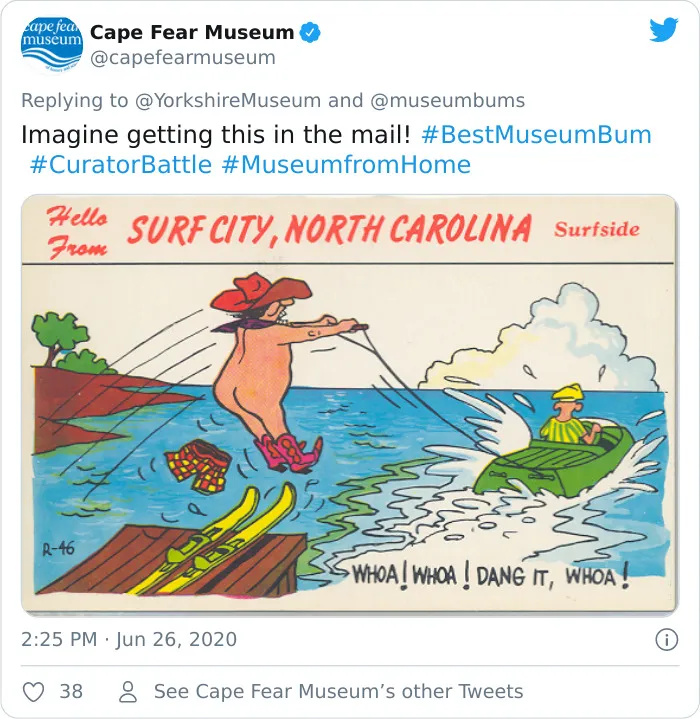Museums Are Hilariously Battling Over Who Has The Best Bum Exhibit (39 Pics)
