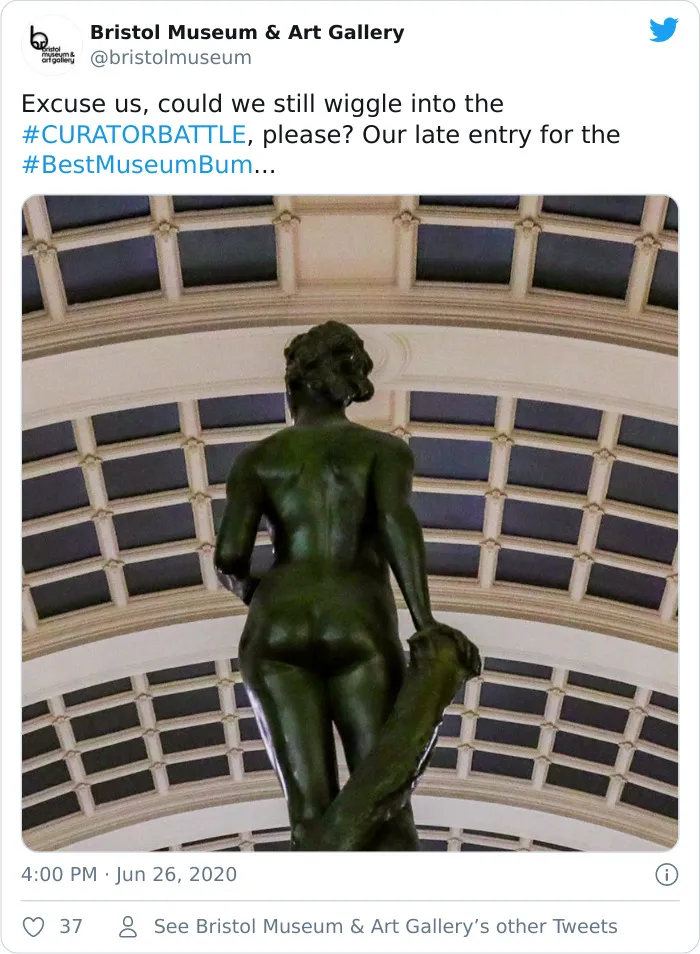 Museums Are Hilariously Battling Over Who Has The Best Bum Exhibit (39 Pics)
