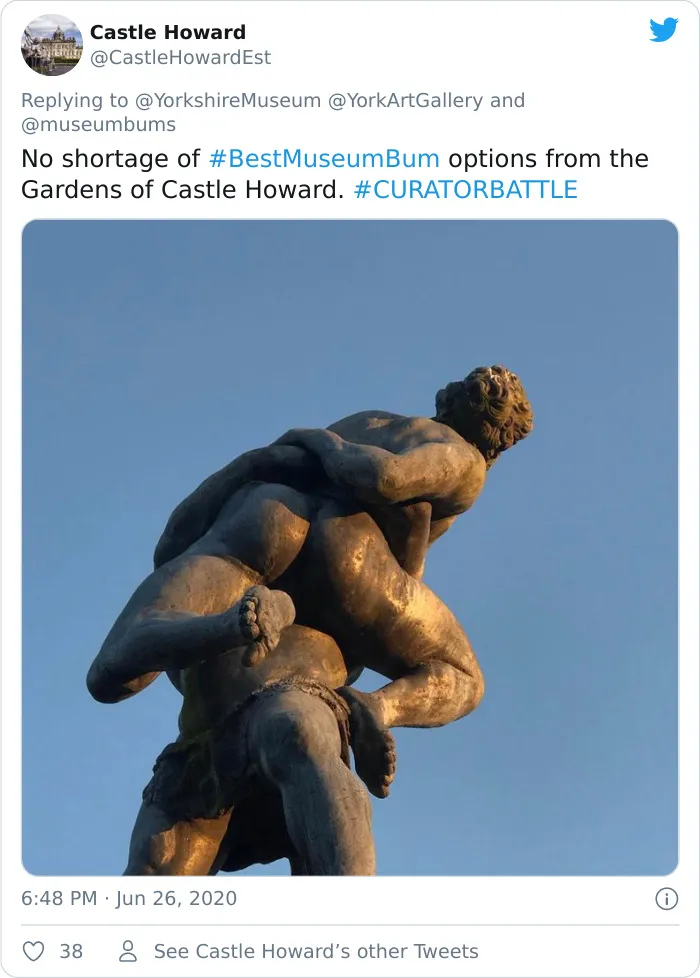 Museums Are Hilariously Battling Over Who Has The Best Bum Exhibit (39 Pics)