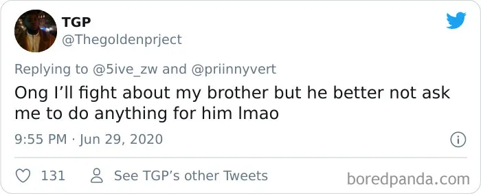 20 People On Twitter Illustrate How Weird Sibling Relationships Truly Are
