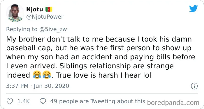 20 People On Twitter Illustrate How Weird Sibling Relationships Truly Are