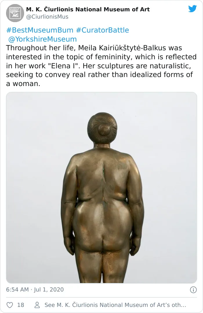 Museums Are Hilariously Battling Over Who Has The Best Bum Exhibit (39 Pics)