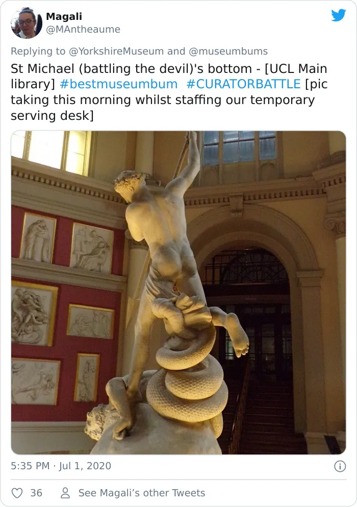 Museums Are Hilariously Battling Over Who Has The Best Bum Exhibit (39 Pics)