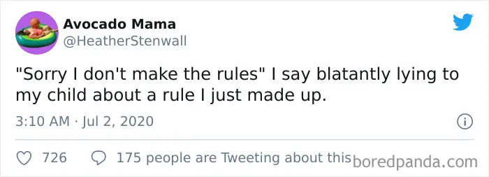 30 Of The Best Parenting Tweets Of The Month (July)