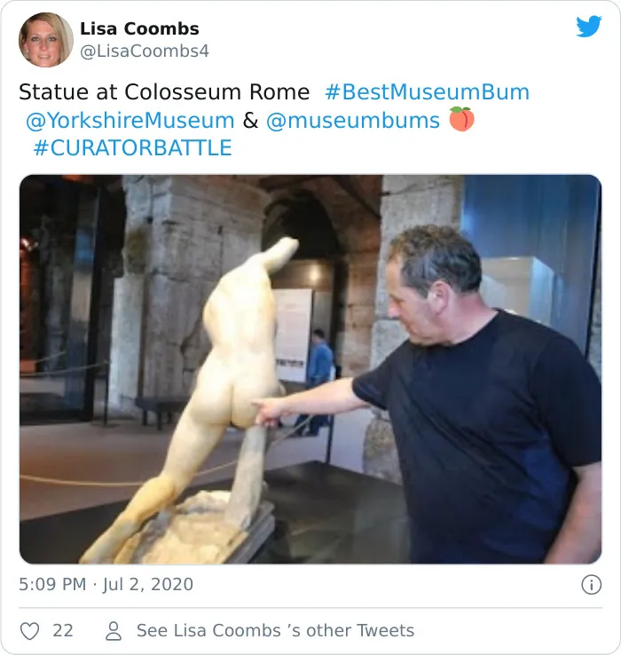 Museums Are Hilariously Battling Over Who Has The Best Bum Exhibit (39 Pics)