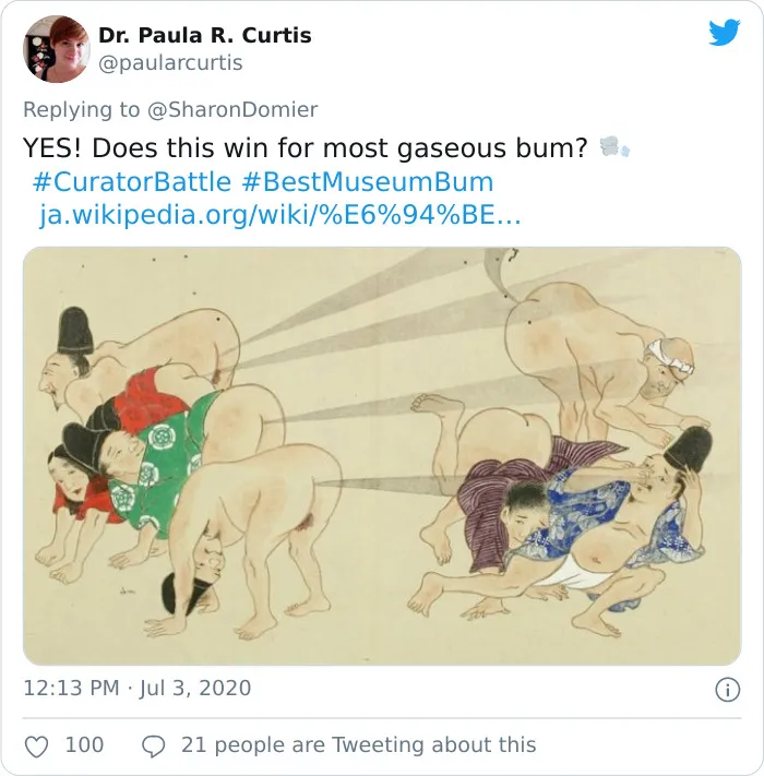 Museums Are Hilariously Battling Over Who Has The Best Bum Exhibit (39 Pics)