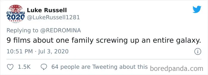 Filmmaker Asks People To Describe Their Favorite Movie “As Boring As Possible” And They Deliver (30 Tweets)