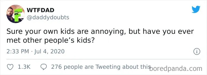 30 Of The Best Parenting Tweets Of The Month (July)