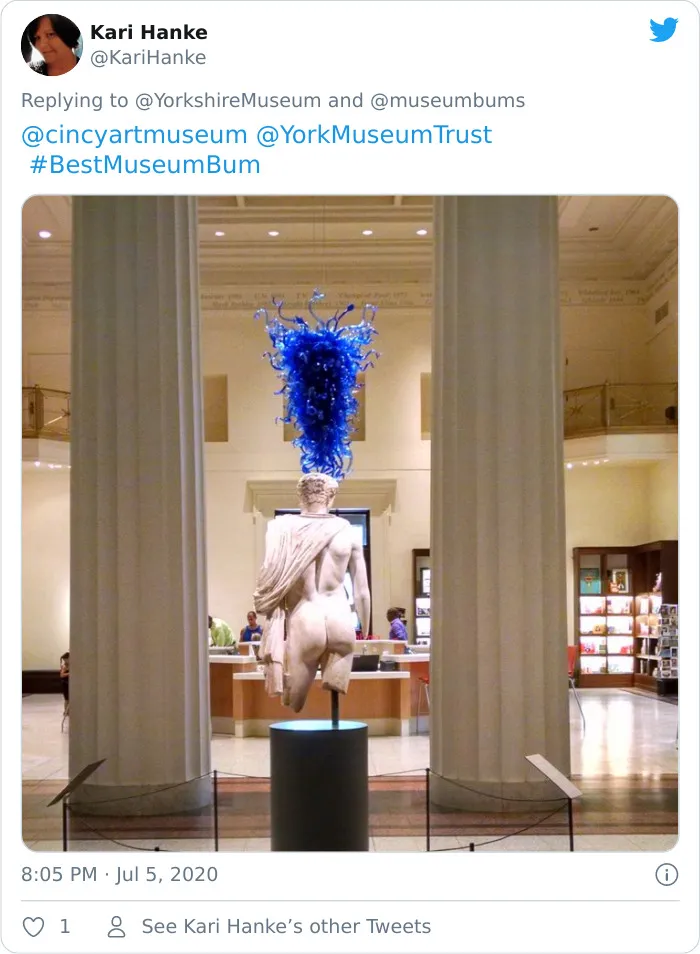 Museums Are Hilariously Battling Over Who Has The Best Bum Exhibit (39 Pics)