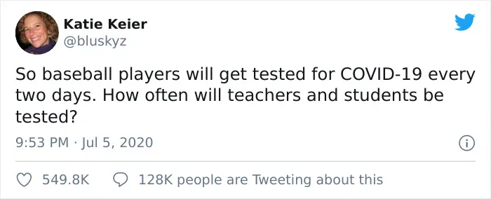 29 Tweets That Show Why Bringing Kids Back To School During The Pandemic Is Not That Good Of An Idea