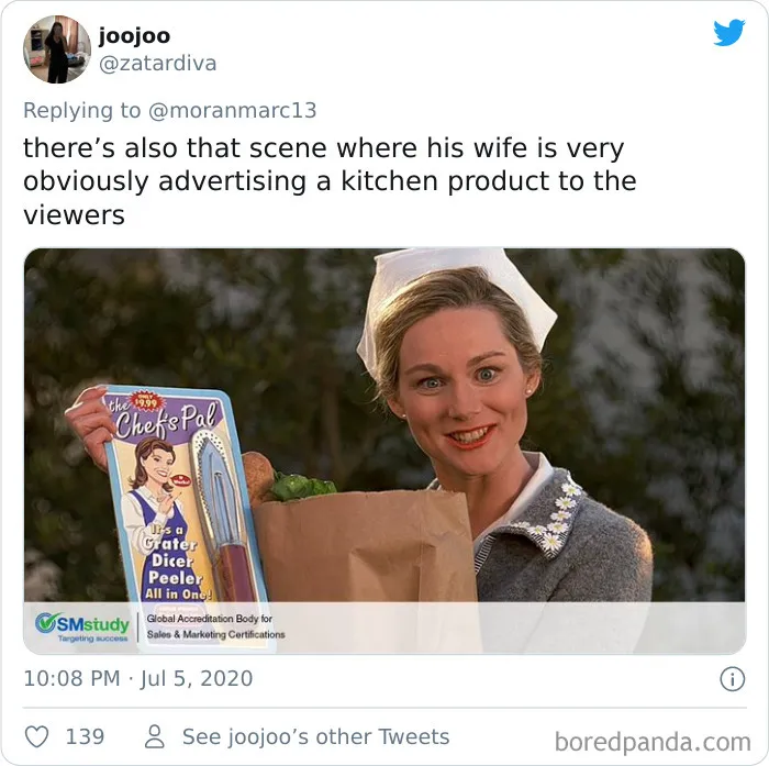 Someone Shares Hidden Details From The Truman Show And They're All So Cleverly Placed (19 Tweets)