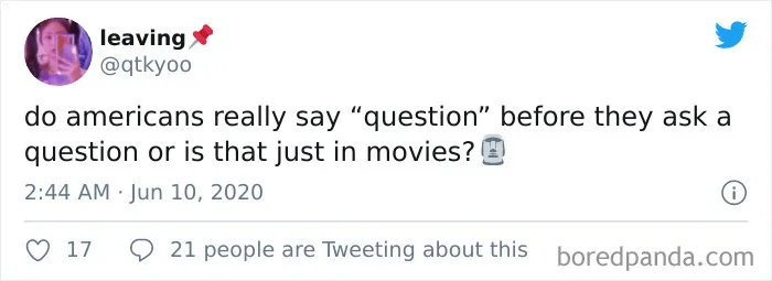 30 Non-Americans Who Tweeted Their Confusion About America
