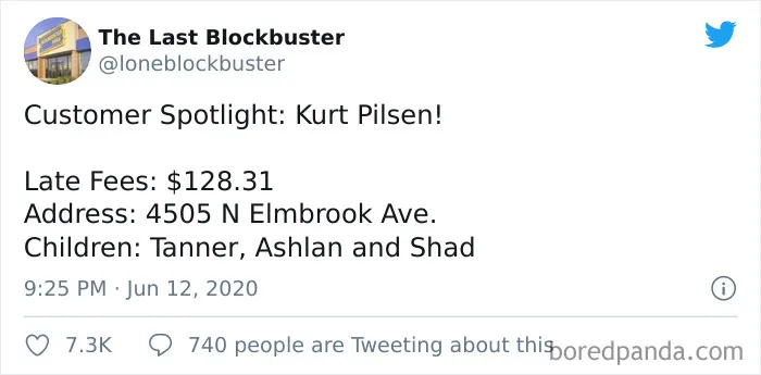 30 Of The Funniest Gems From "The Last Blockbuster" Twitter Account (New Pics)