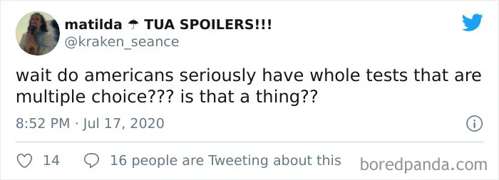 30 Non-Americans Who Tweeted Their Confusion About America