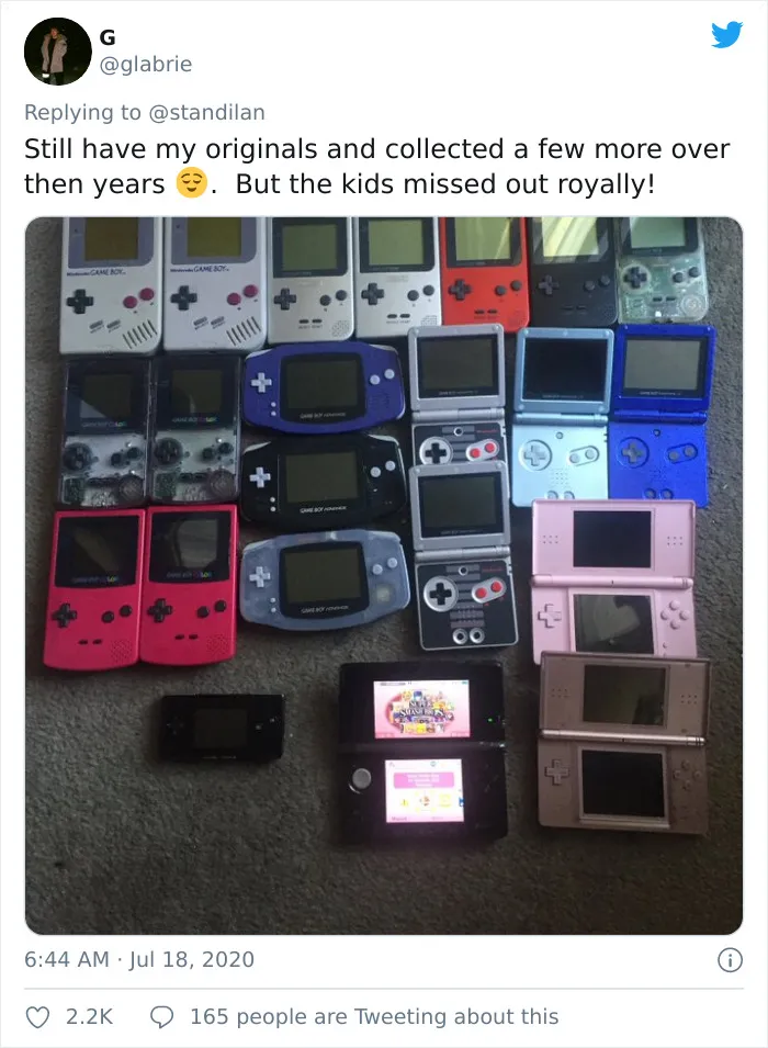 29 Twitter Users Share Gaming Consoles That Had Been Forgotten