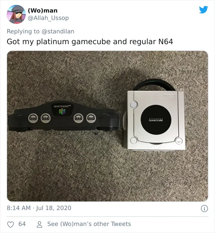 29 Twitter Users Share Gaming Consoles That Had Been Forgotten