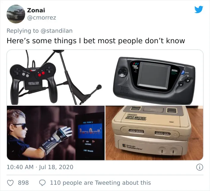 29 Twitter Users Share Gaming Consoles That Had Been Forgotten