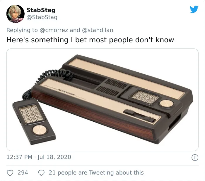 29 Twitter Users Share Gaming Consoles That Had Been Forgotten