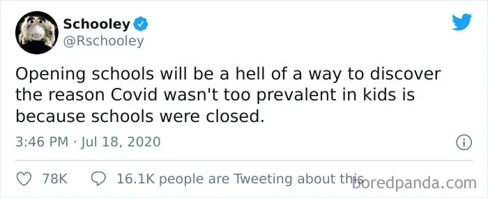 29 Tweets That Show Why Bringing Kids Back To School During The Pandemic Is Not That Good Of An Idea