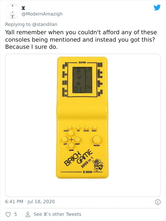 29 Twitter Users Share Gaming Consoles That Had Been Forgotten