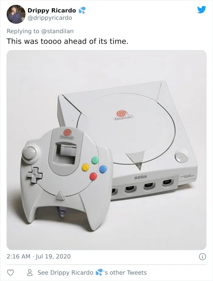 29 Twitter Users Share Gaming Consoles That Had Been Forgotten