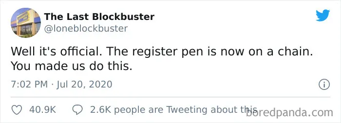 30 Of The Funniest Gems From "The Last Blockbuster" Twitter Account (New Pics)
