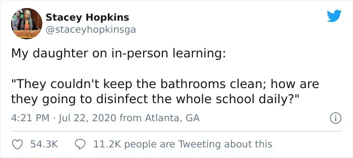 29 Tweets That Show Why Bringing Kids Back To School During The Pandemic Is Not That Good Of An Idea