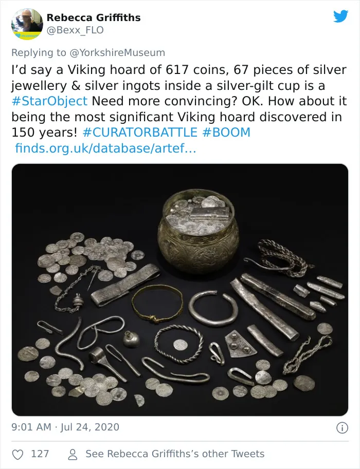 Museums Battle Over Who Has The Best Object In Their Exhibition, And Here Are 30 Cool Submissions