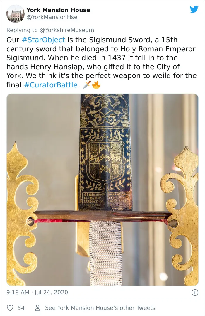 Museums Battle Over Who Has The Best Object In Their Exhibition, And Here Are 30 Cool Submissions