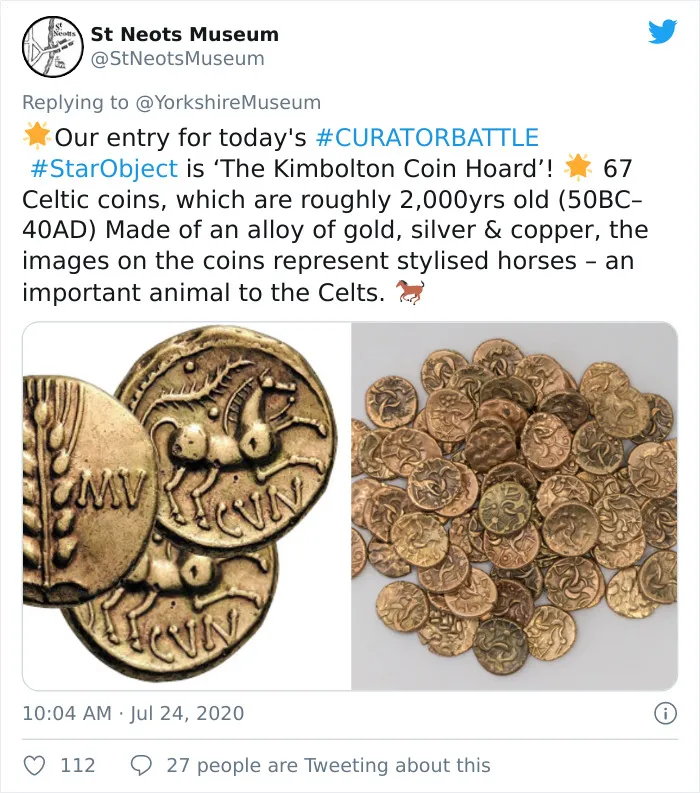 Museums Battle Over Who Has The Best Object In Their Exhibition, And Here Are 30 Cool Submissions