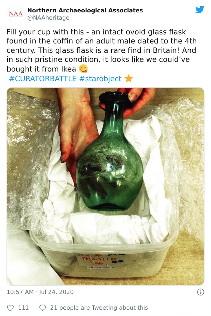 Museums Battle Over Who Has The Best Object In Their Exhibition, And Here Are 30 Cool Submissions