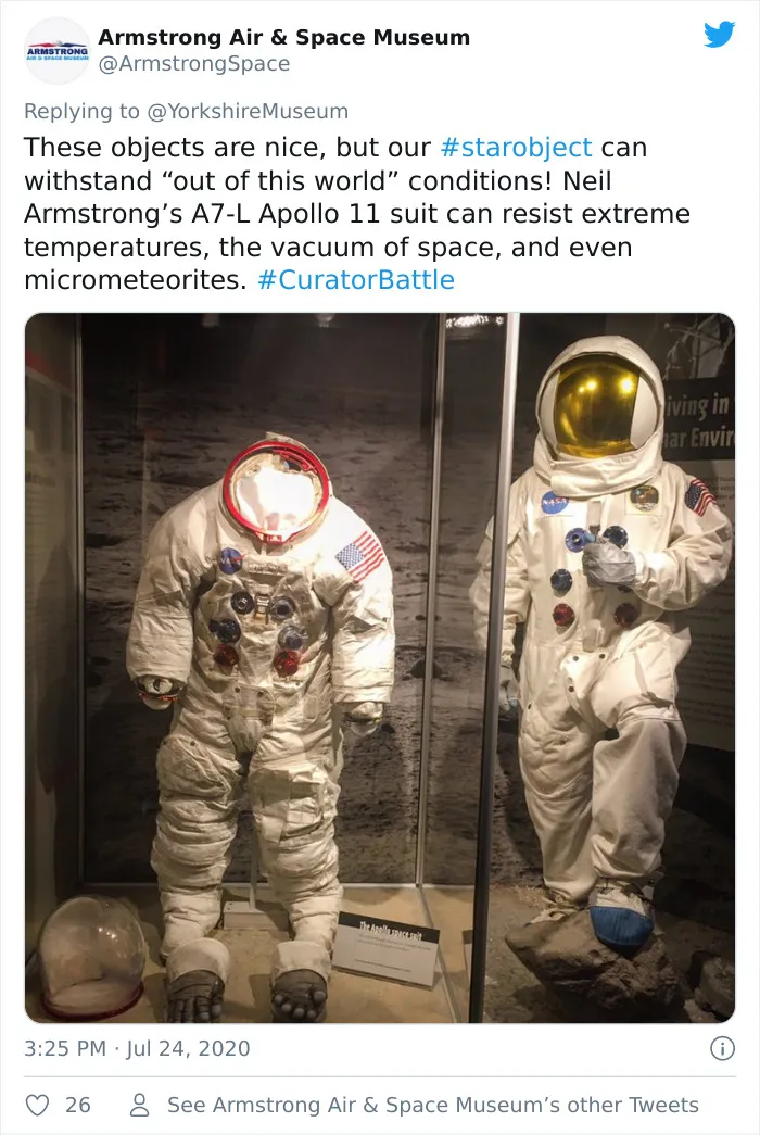 Museums Battle Over Who Has The Best Object In Their Exhibition, And Here Are 30 Cool Submissions