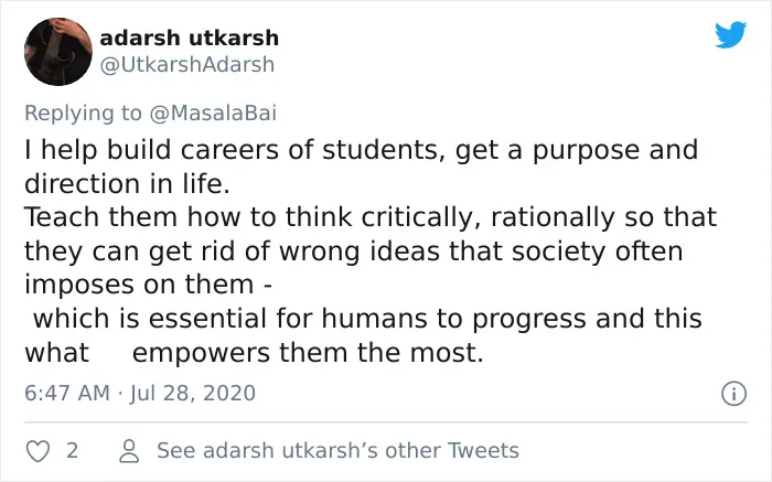 30 People List The Most Empowering Things About Their Jobs In This Twitter Thread