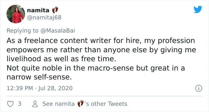 30 People List The Most Empowering Things About Their Jobs In This Twitter Thread