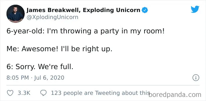 30 Of The Best Parenting Tweets Of The Month (July)
