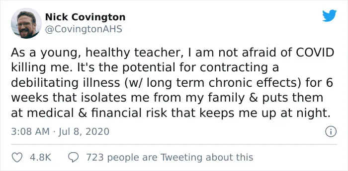 29 Tweets That Show Why Bringing Kids Back To School During The Pandemic Is Not That Good Of An Idea